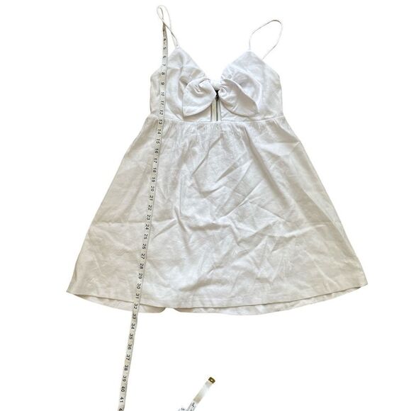 alice + olivia Melvina Baby-doll Dress Size 4 NWOT - Picture 12 of 13